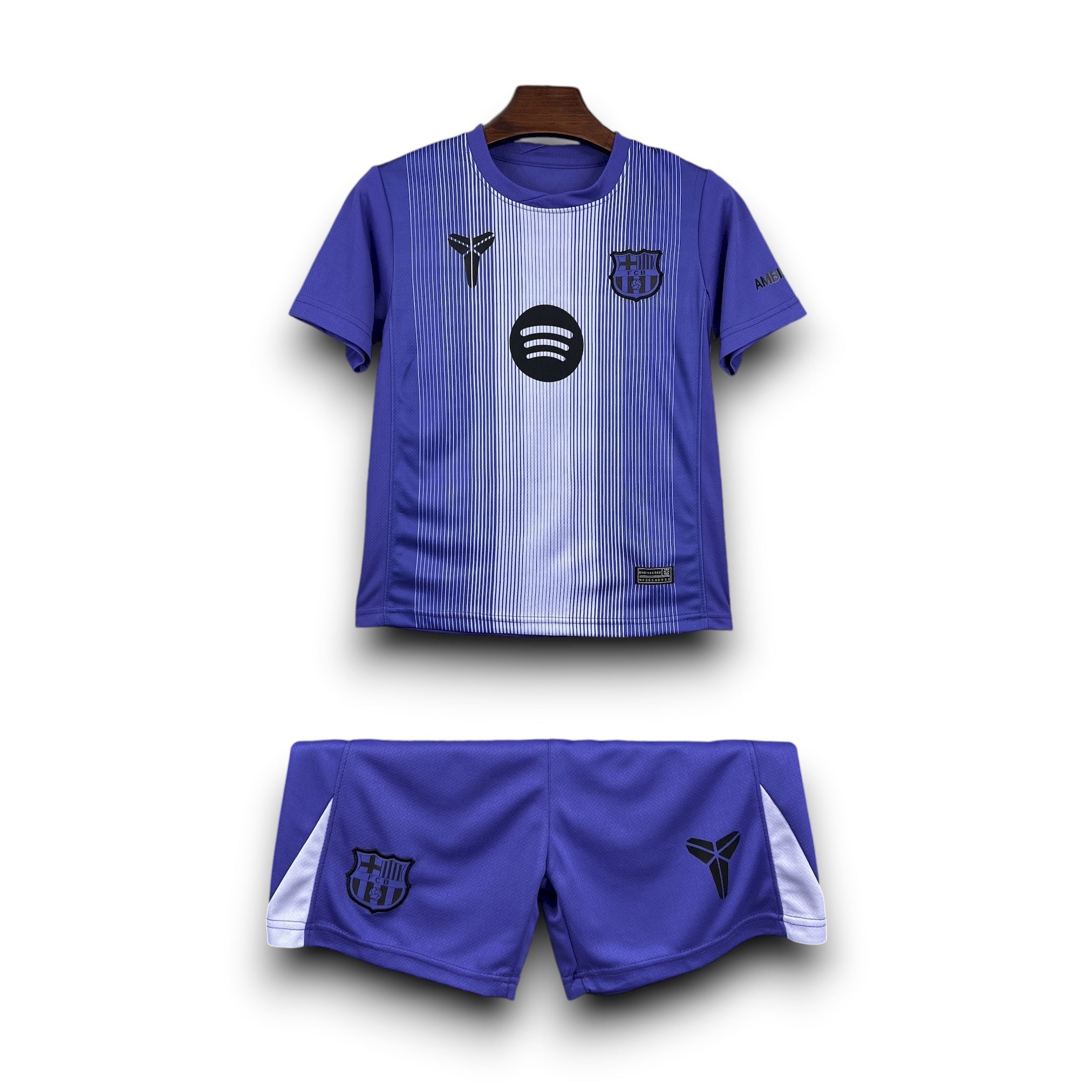 FC BARCELONE - ENSEMBLE ENFANT GARDIEN 25/26