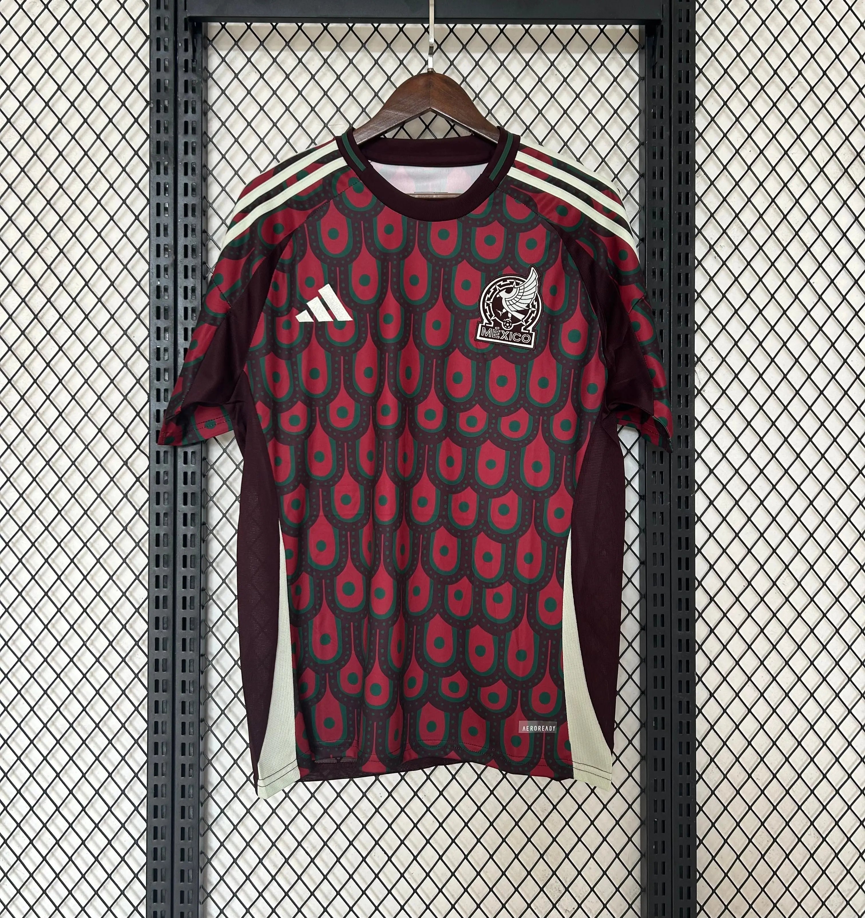 Maillot 24/25 Mexique Rouge