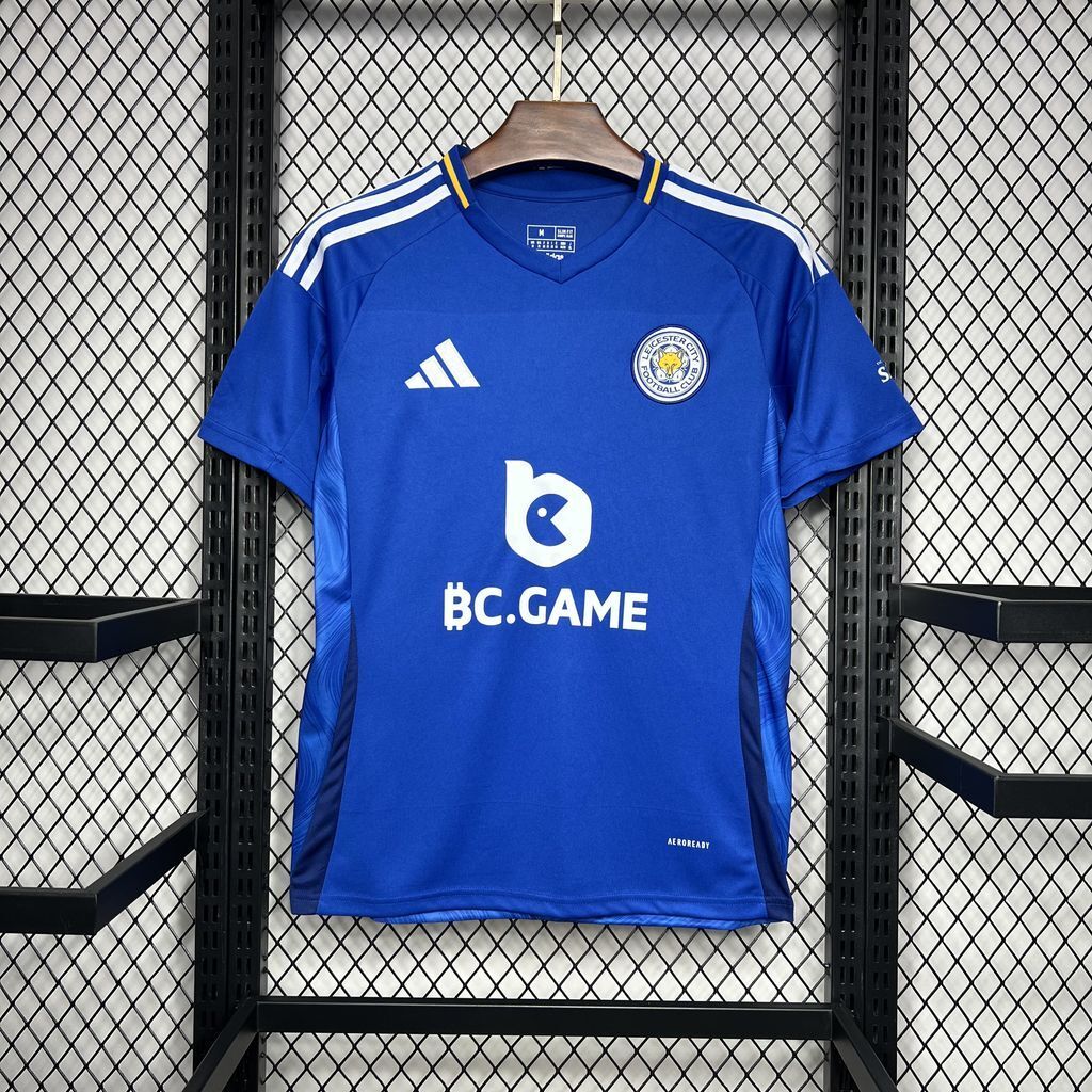 LEICESTER CITY - MAILLOT DOMICILE 24/25