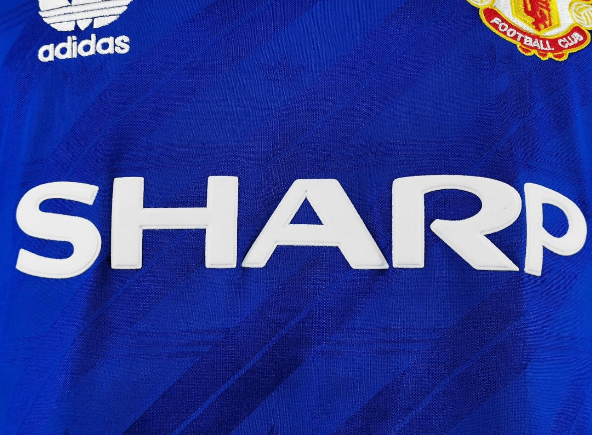 MANCHESTER UNITED - MAILLOT THIRD MANCHES LONGUES 1986/87
