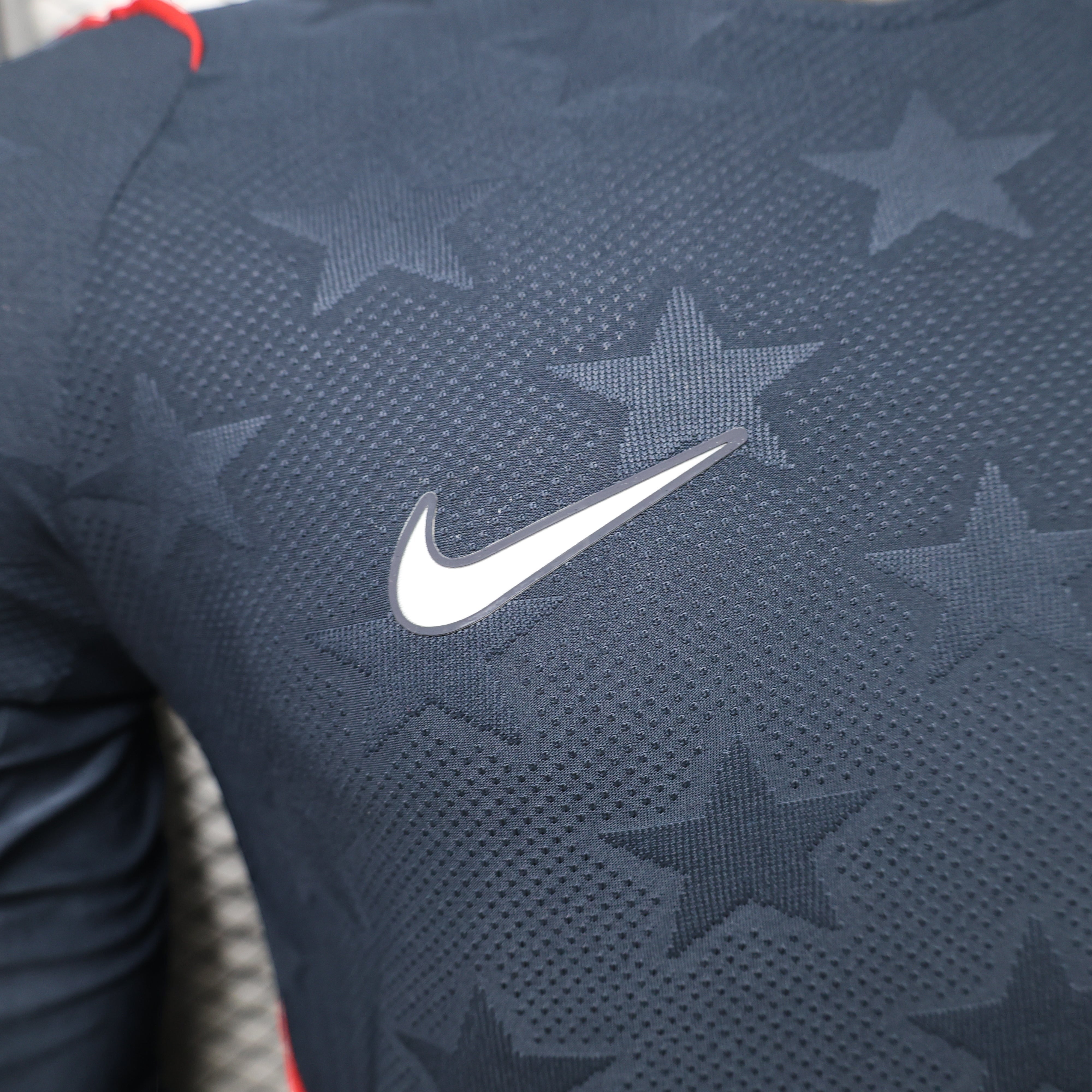 ÉTATS-UNIS - MAILLOT EXTÉRIEUR JOUEUR MANCHES LONGUES 2026