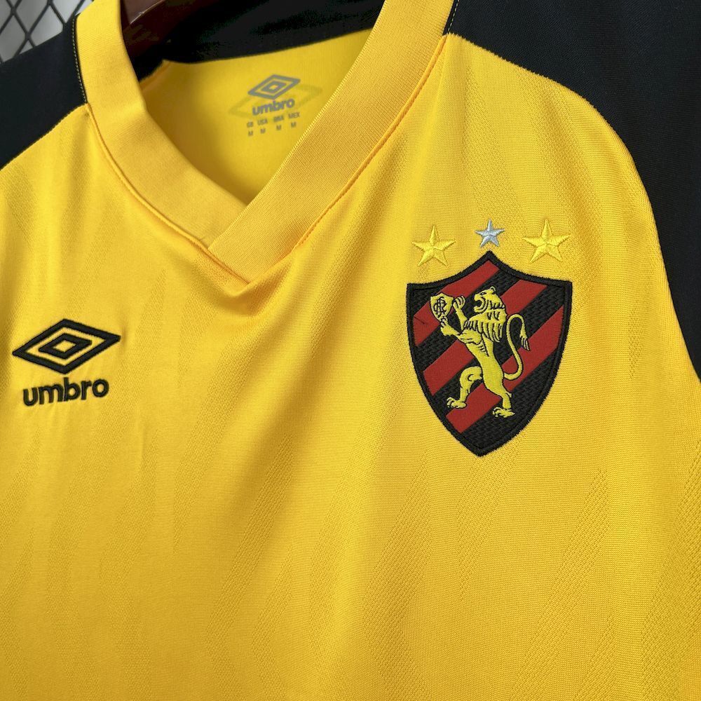 SPORT RECIFE - MAILLOT FEMME EXTÉRIEUR 25/26