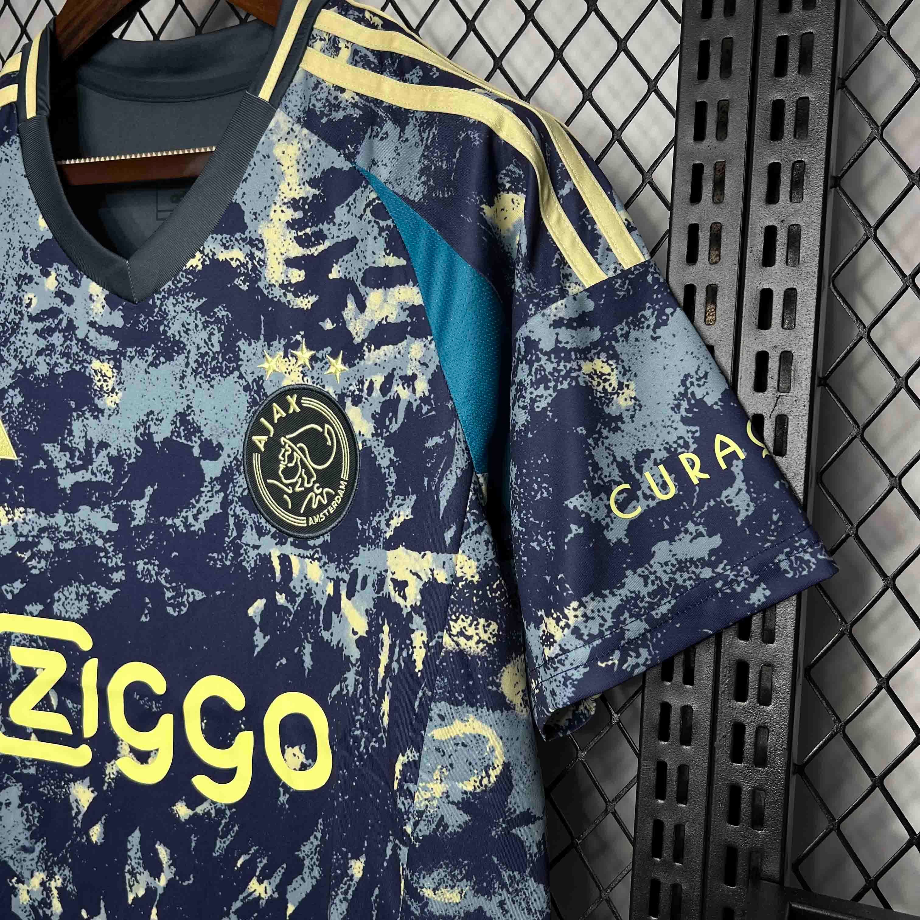 AJAX - MAILLOT EXTÉRIEUR 24/25