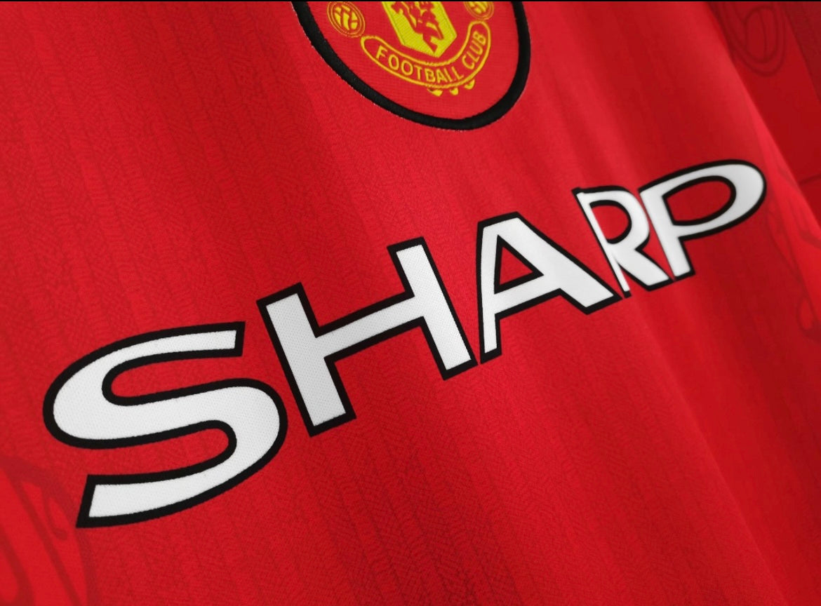 MANCHESTER UNITED - MAILLOT DOMICILE 1996/97