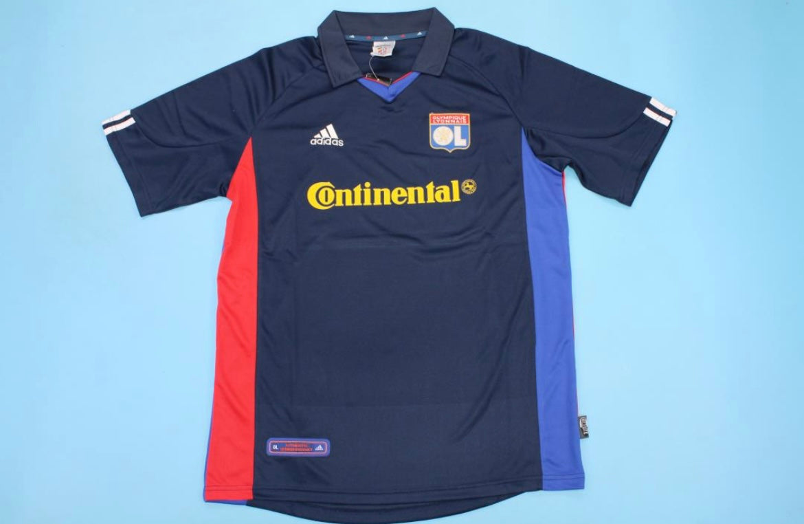 OL - MAILLOT EXTÉRIEUR 01/02