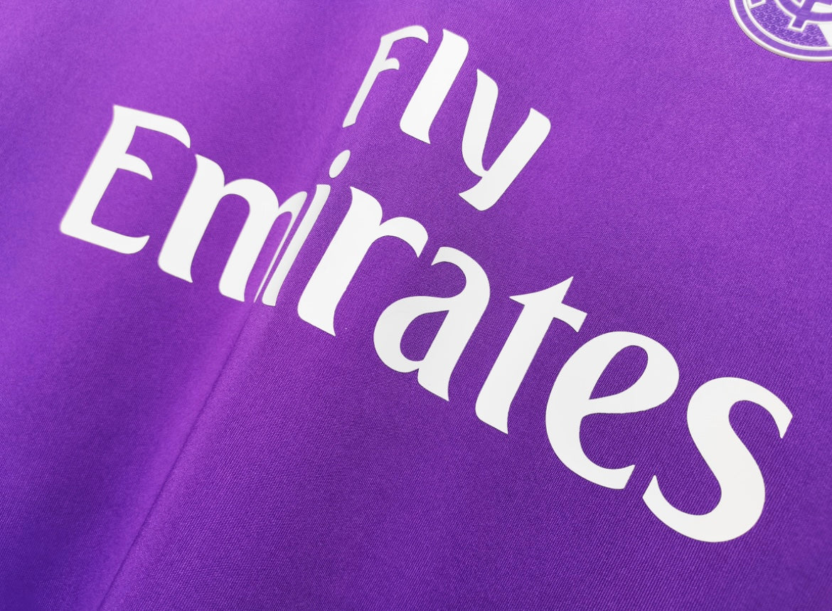 REAL MADRID - MAILLOT EXTÉRIEUR 16/17
