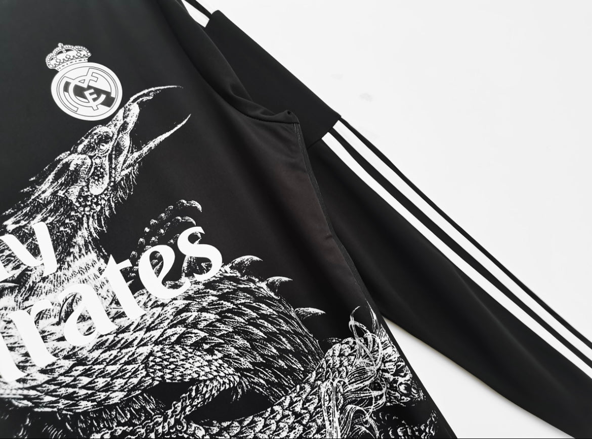 REAL MADRID - MAILLOT THIRD MANCHES LONGUES 14/15