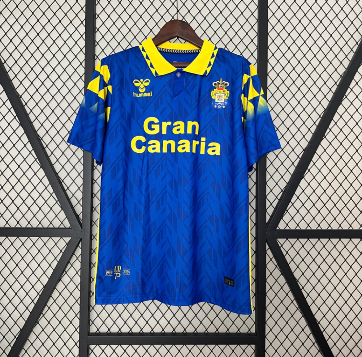 Las Palmas 2024/25 Extérieur