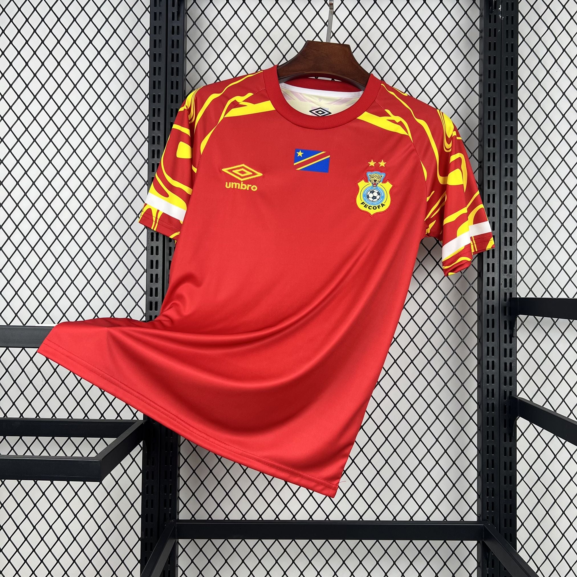 CONGO - MAILLOT EXTÉRIEUR THIRD 2026