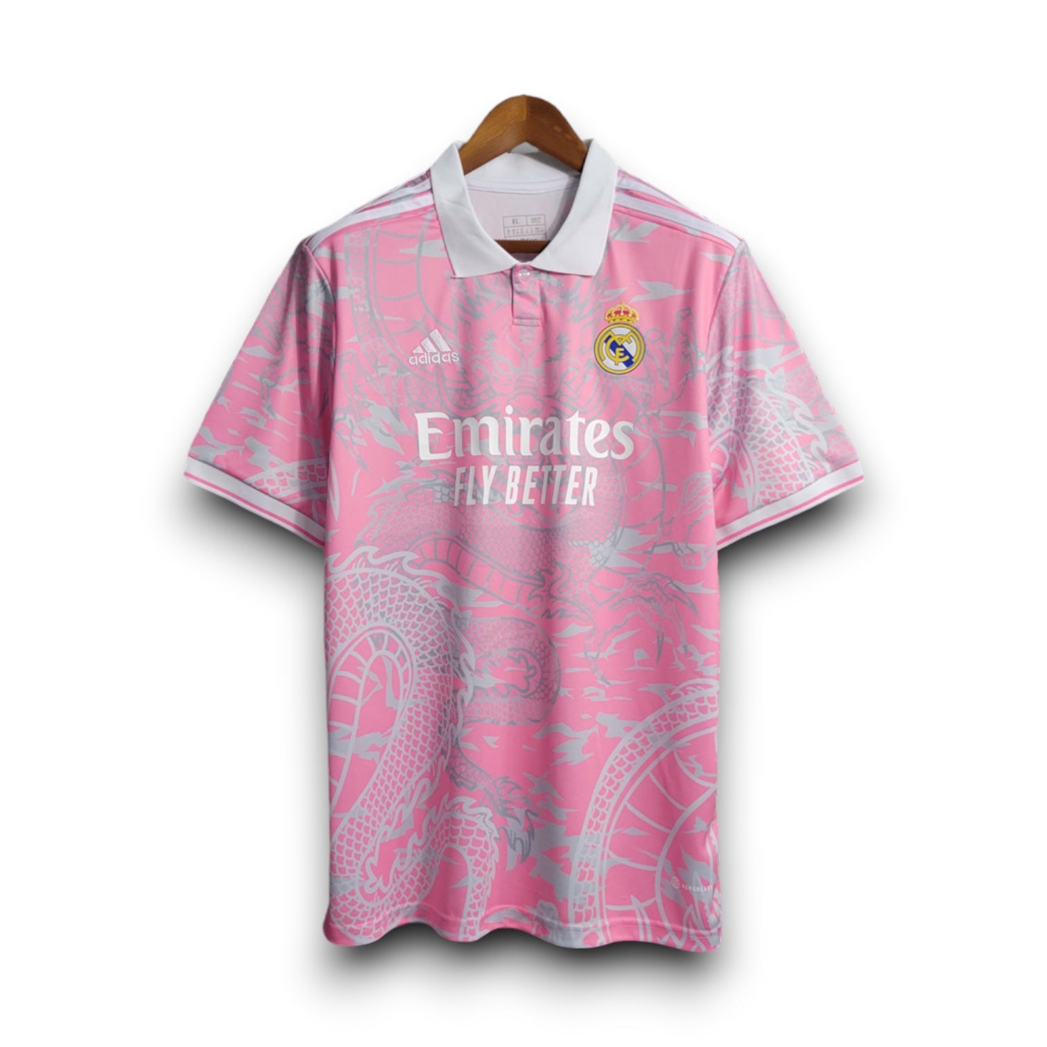 REAL MADRID - MAILLOT CONCEPT "DRAGON ROSE" 23/24
