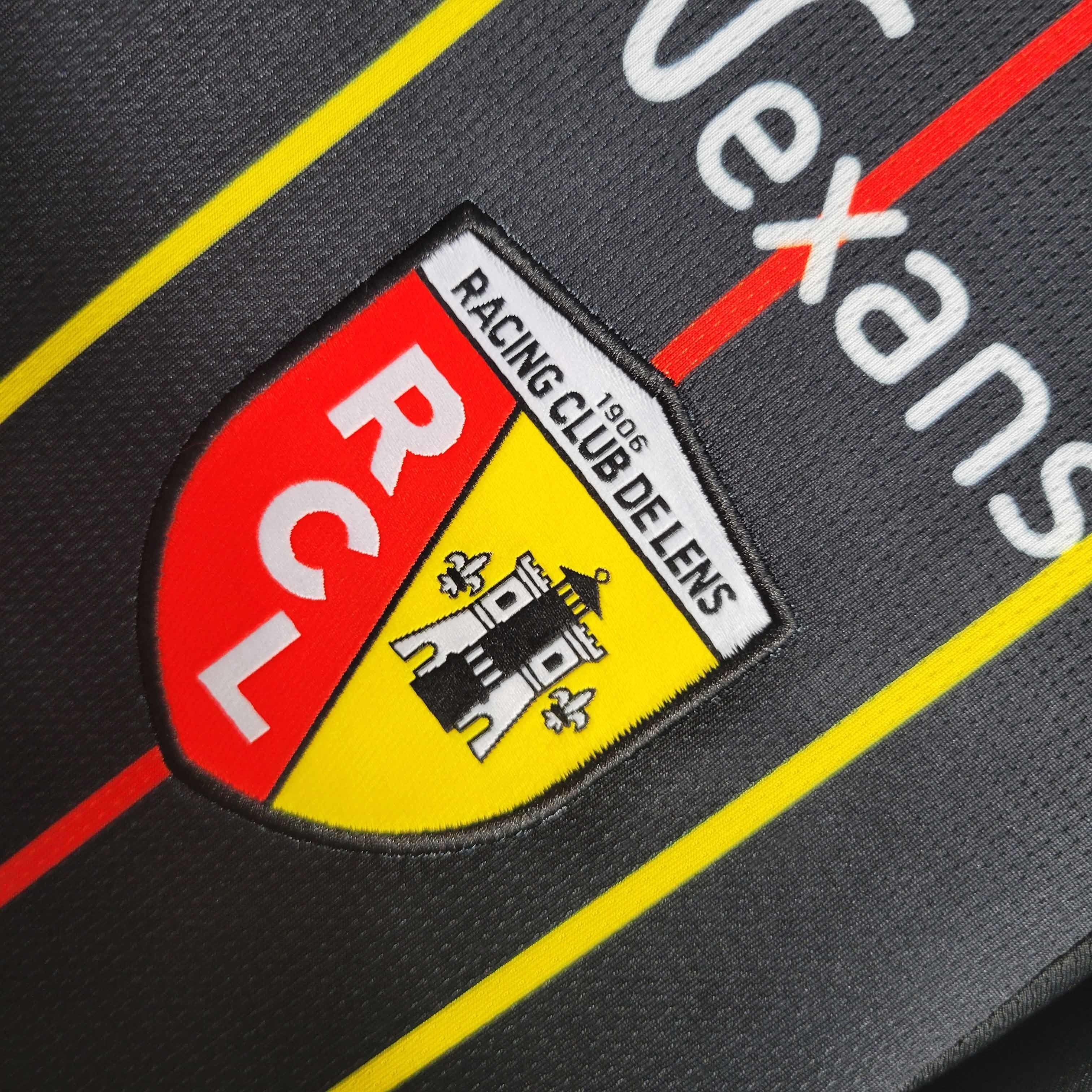 RC LENS - MAILLOT EXTÉRIEUR 23/24