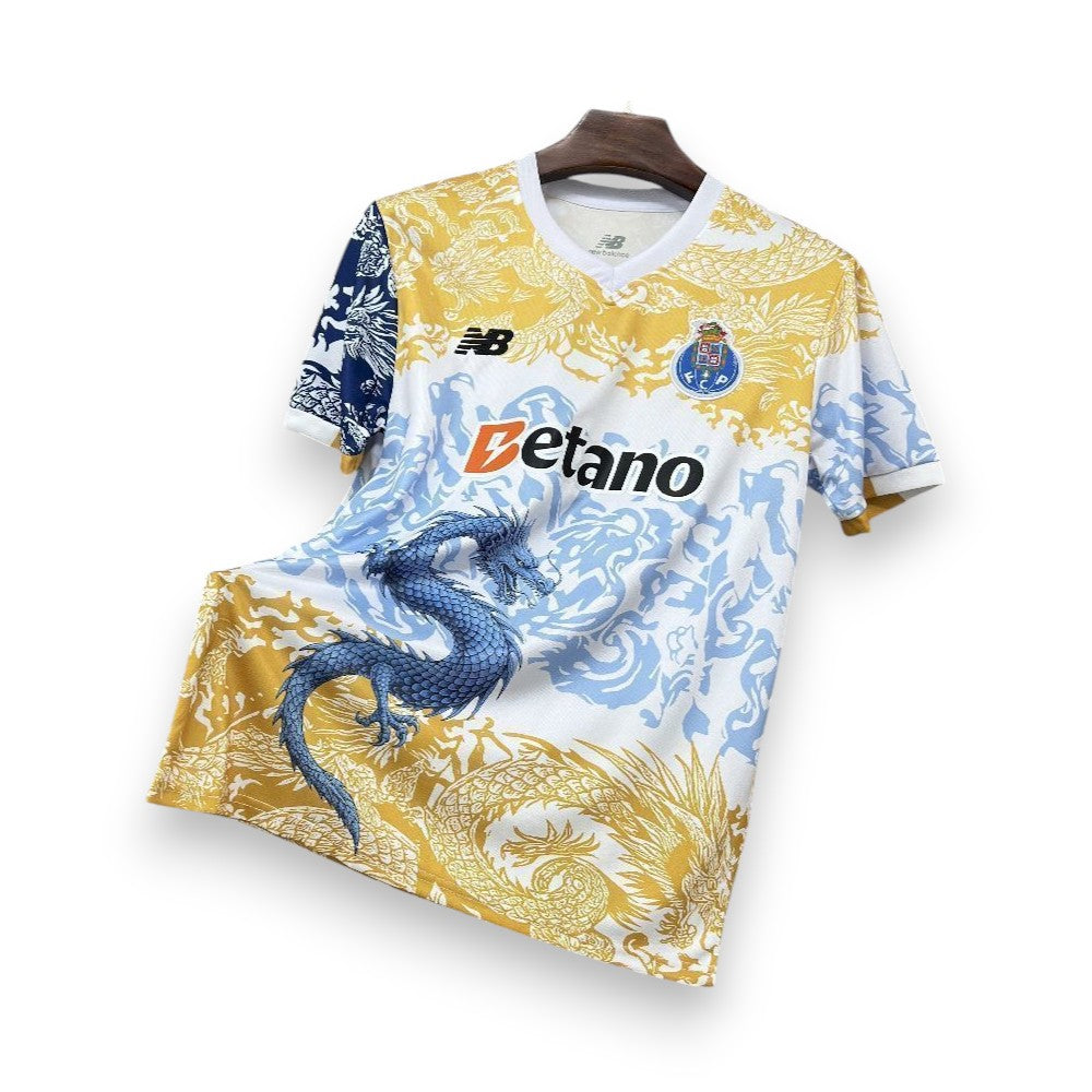PORTO - MAILLOT CONCEPT "DRAGON BLEU" 25/26