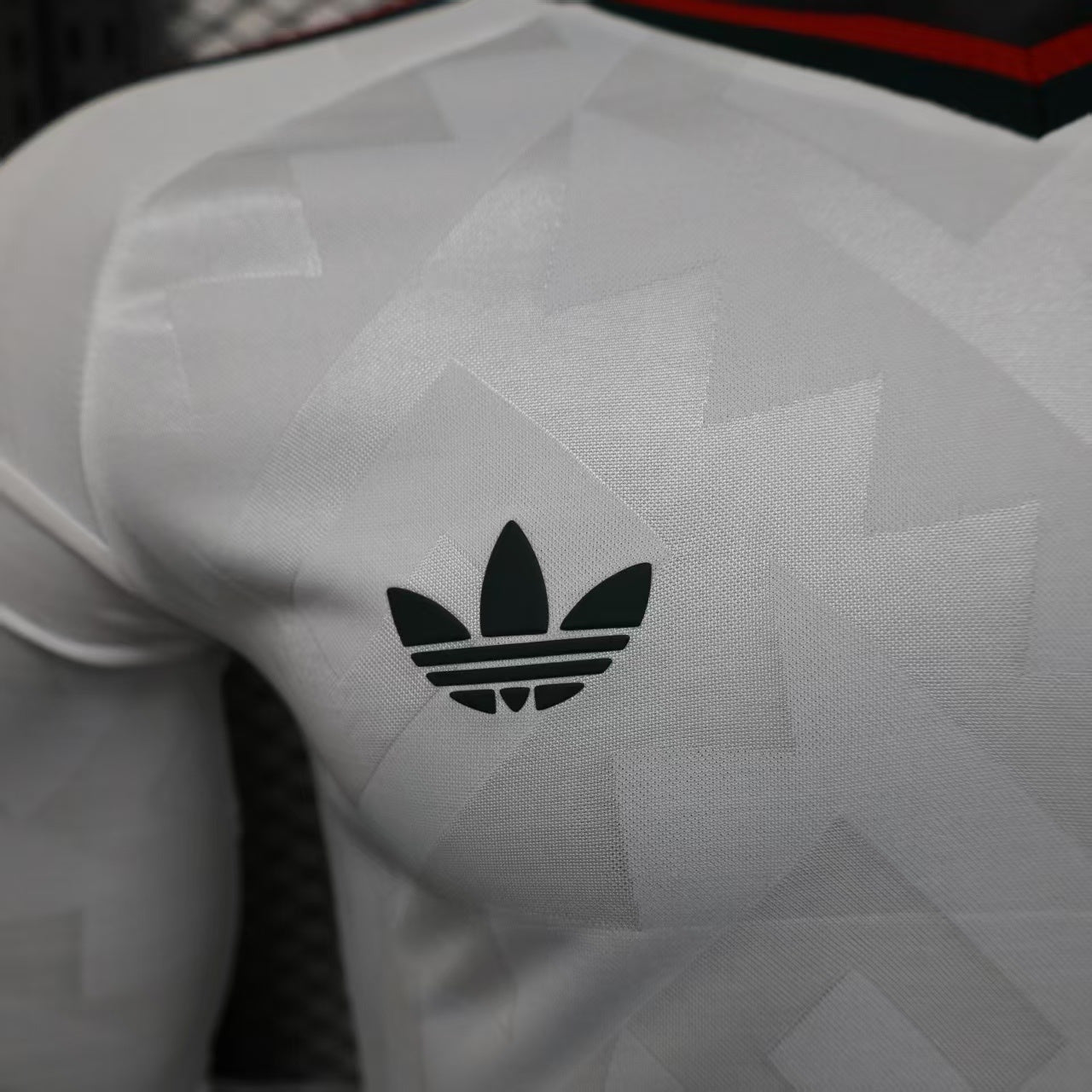 MEXIQUE - MAILLOT EXTÉRIEUR JOUEUR MANCHES LONGUES 2026