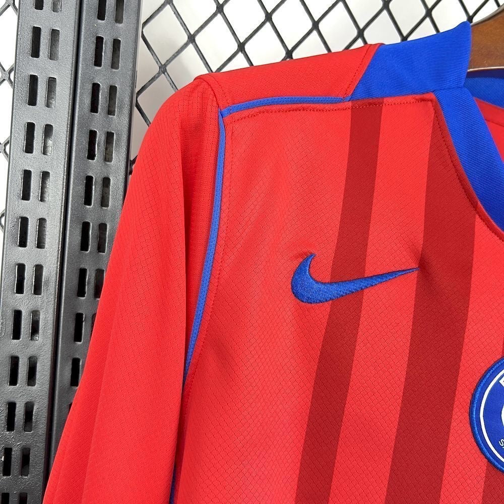 PARIS SAINT GERMAIN - MAILLOT EXTÉRIEUR THIRD MANCHE LONGUE 25/26