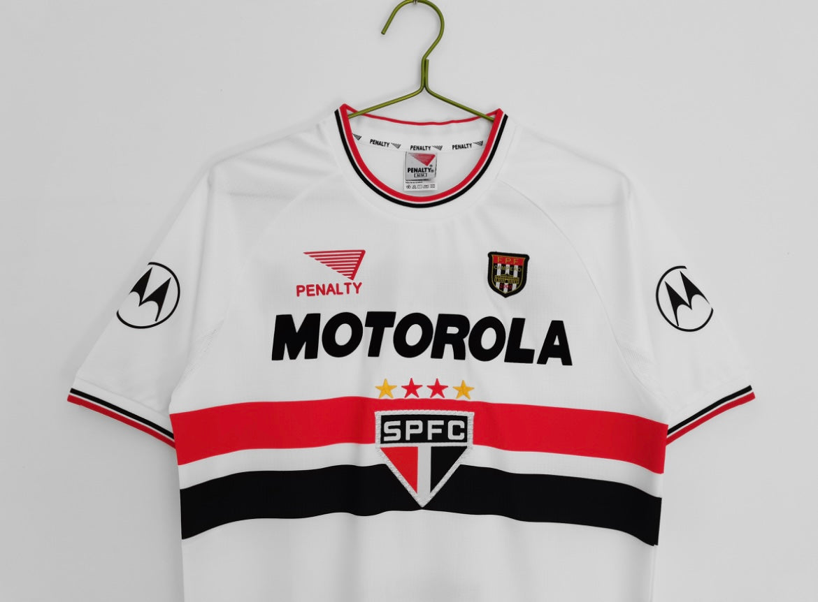 SÃO PAULO - MAILLOT EXTÉRIEUR 1999/00