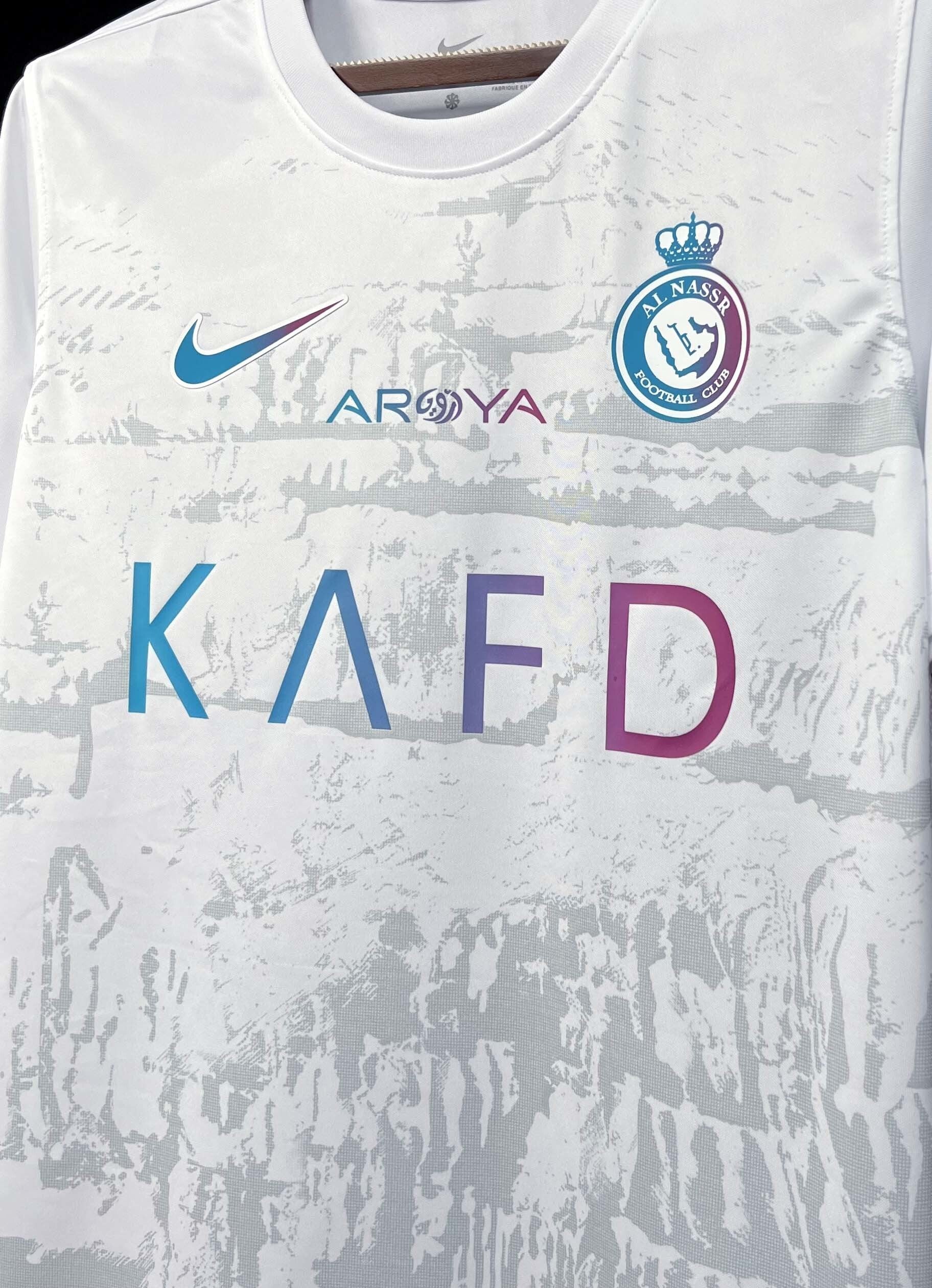 AL-NASSR - MAILLOT EXTÉRIEUR THIRD 23/24