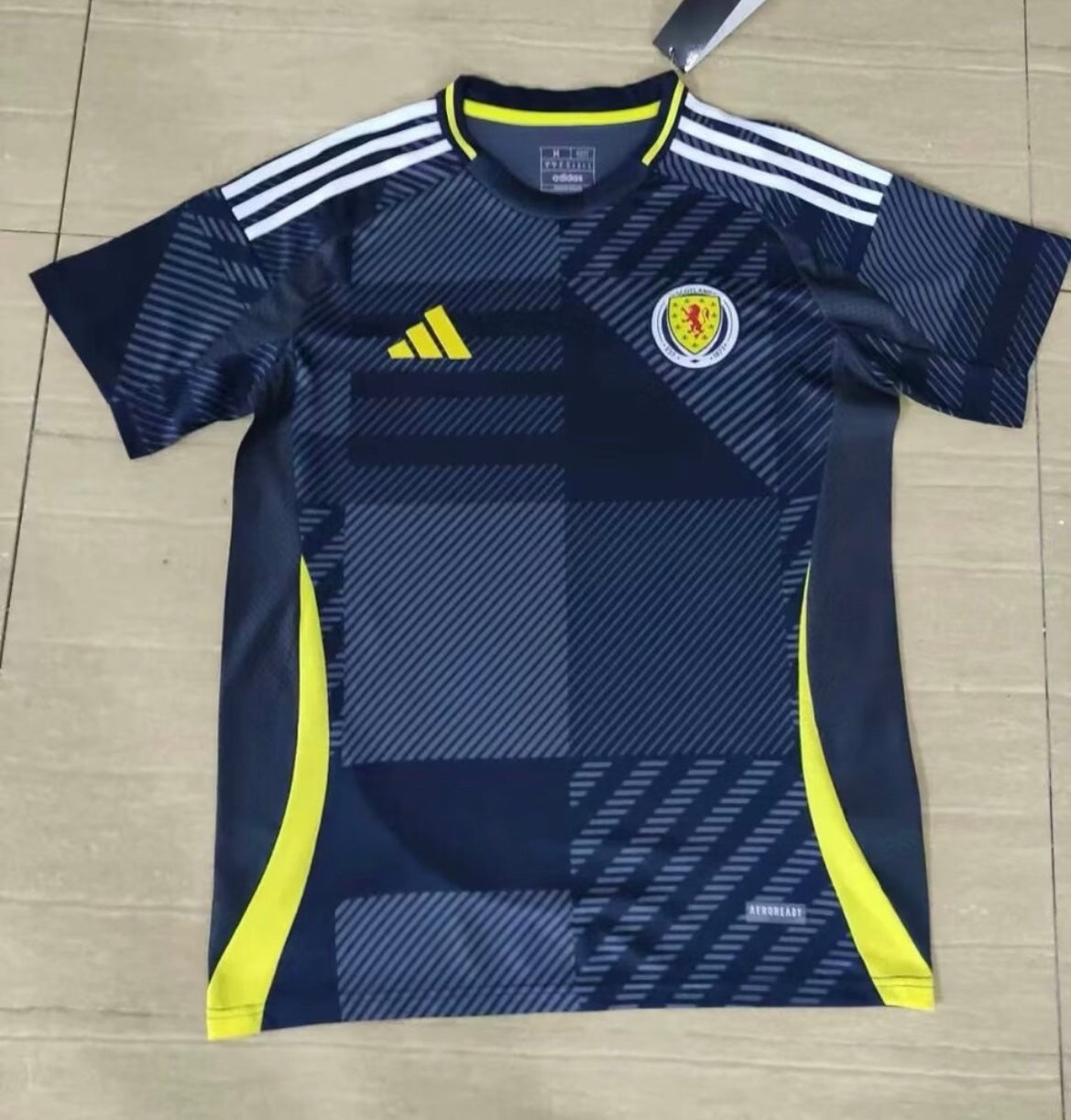 ÉCOSSE - MAILLOT DOMICILE 2024