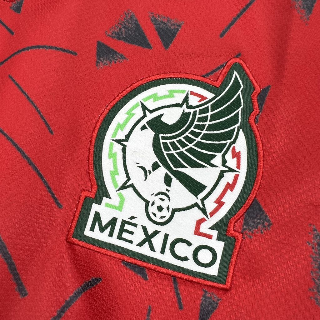 MEXIQUE - MAILLOT AVANT MATCH 2026