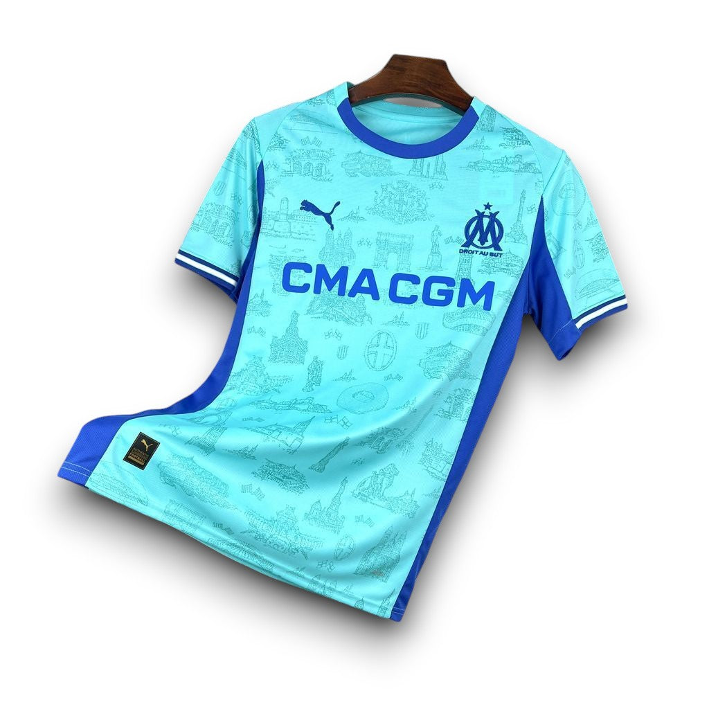 OLYMPIQUE DE MARSEILLE - MAILLOT EXTÉRIEUR FOURTH 25/26
