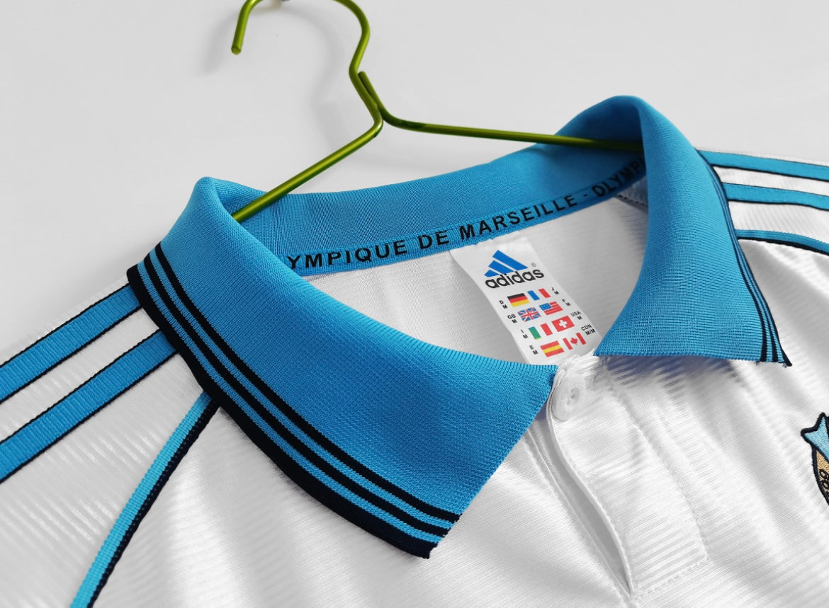 OM - MAILLOT DOMICILE 1998/99