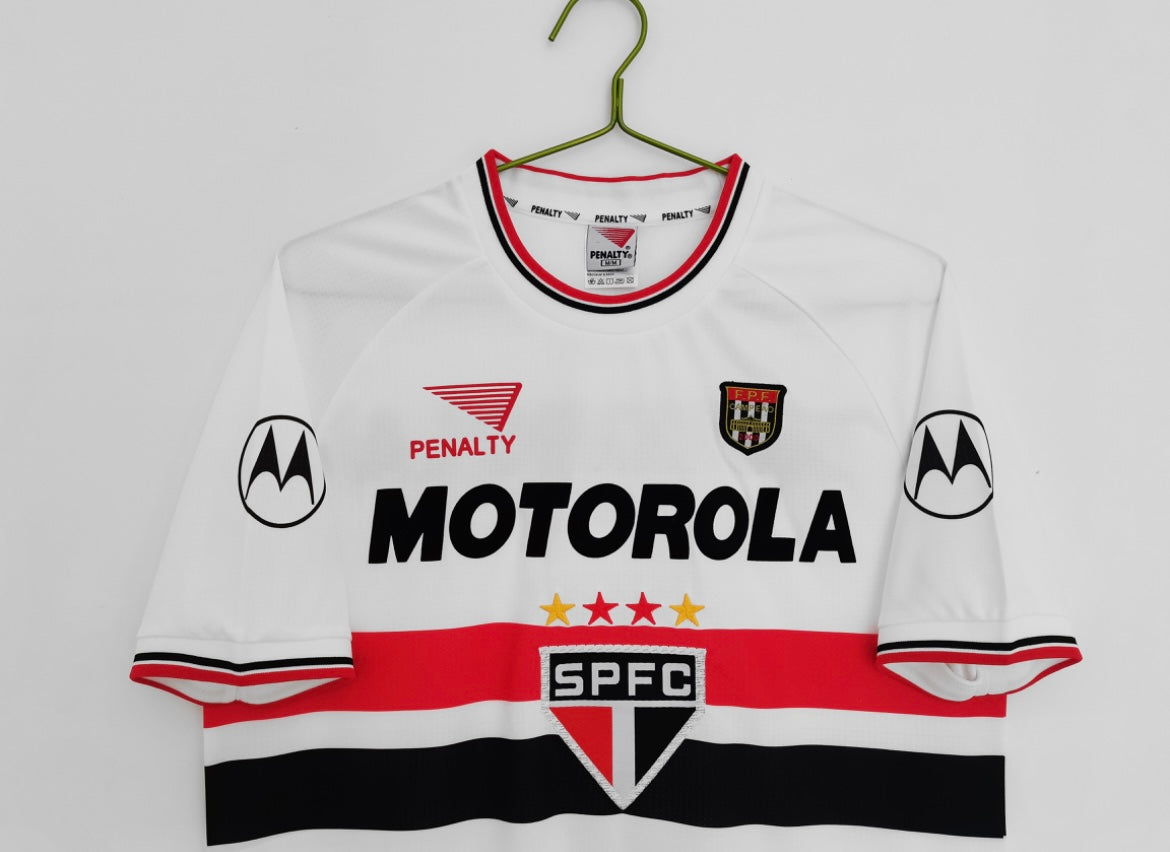 SÃO PAULO - MAILLOT EXTÉRIEUR 1999/00