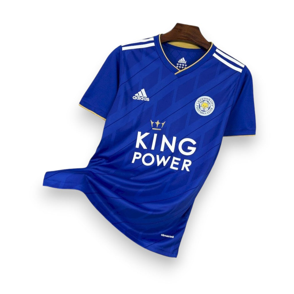 LEICESTER CITY - MAILLOT DOMICILE RETRO 18/19
