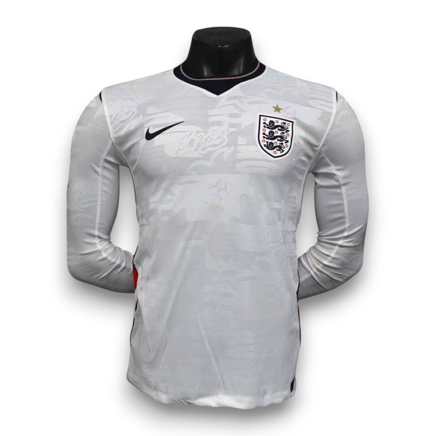 ANGLETERRE - MAILLOT DOMICILE JOUEUR MANCHE LONGUE 2026