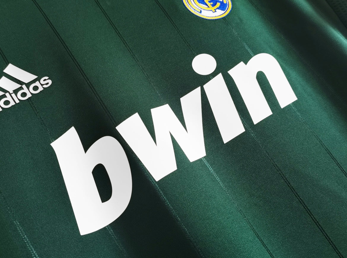 REAL MADRID - MAILLOT THIRD 12/13