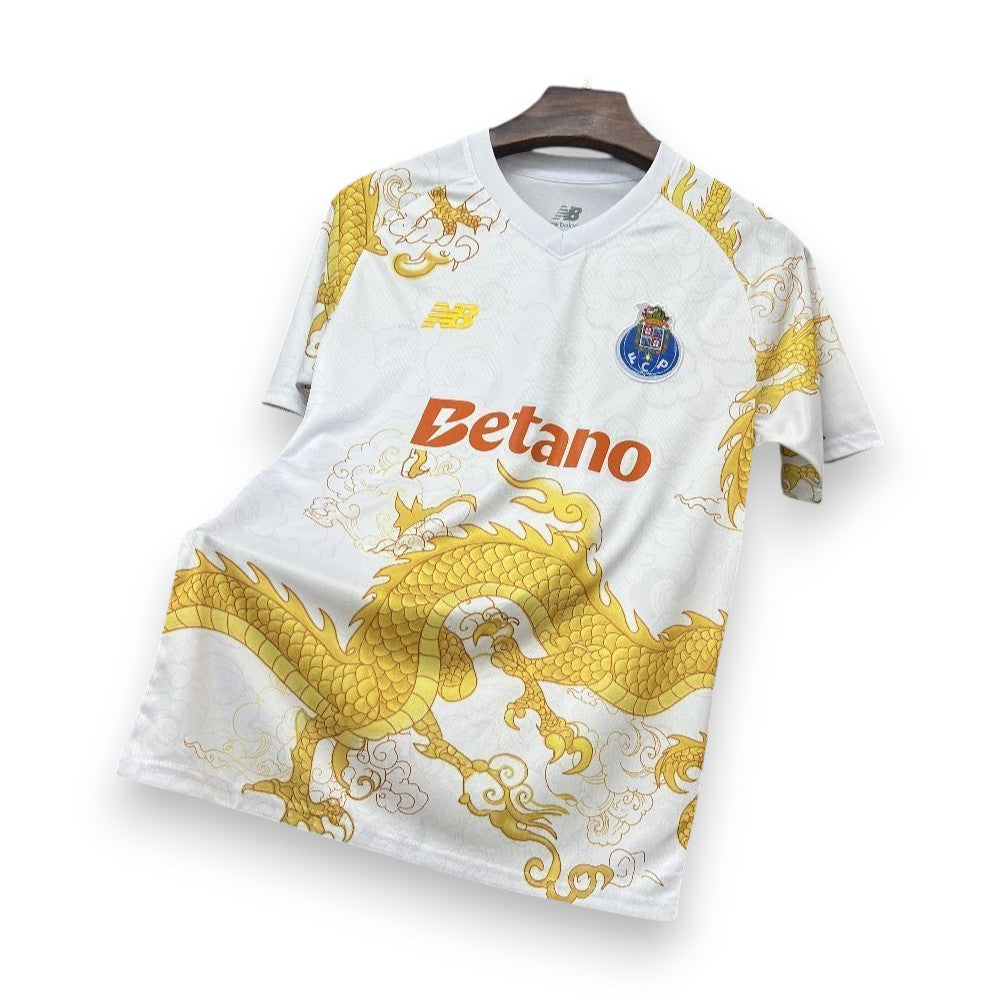 PORTO - MAILLOT CONCEPT "DRAGON JAUNE" 25/26