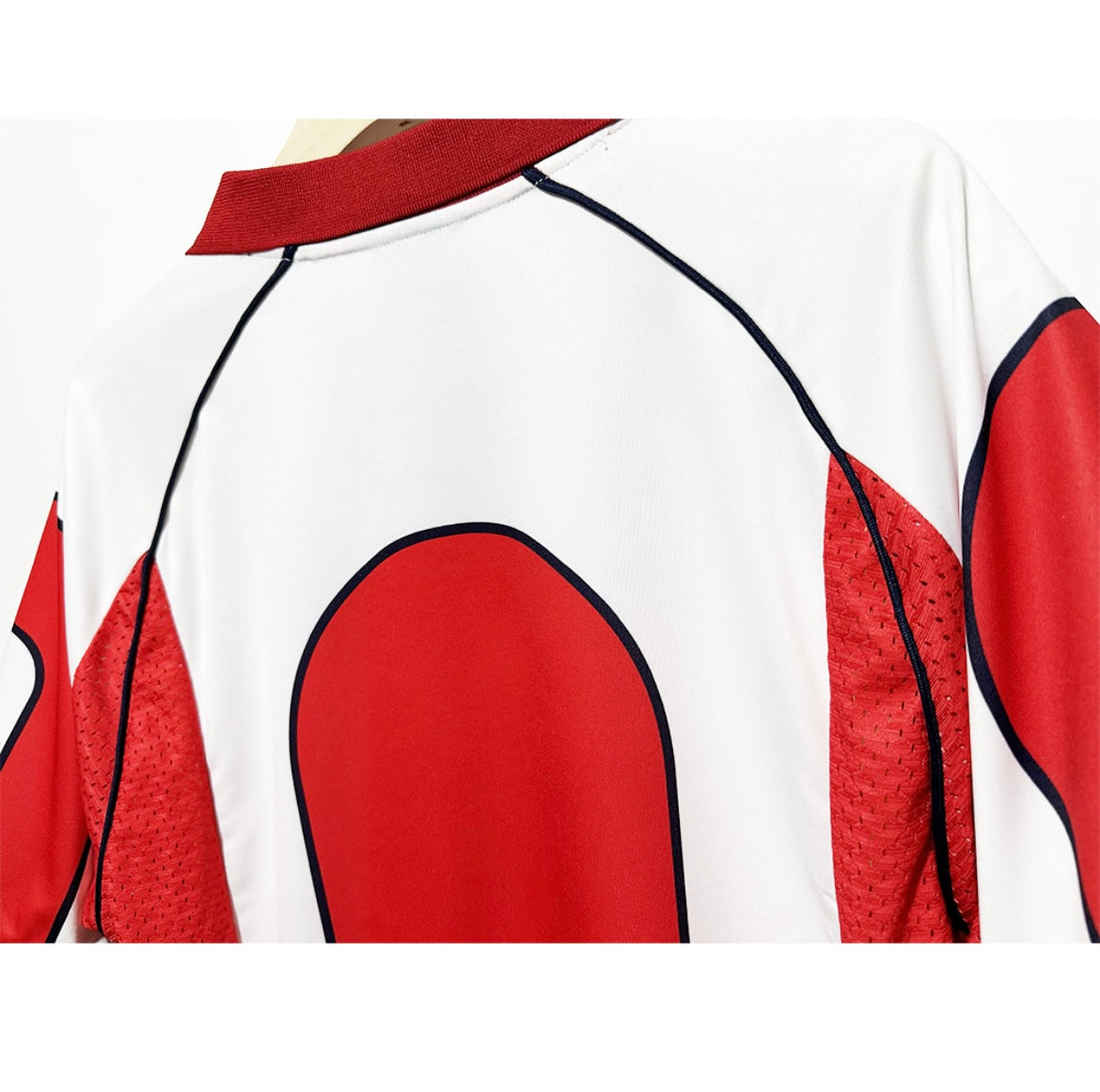 ÉTOILE ROUGE DE BELGRADE - MAILLOT DOMICILE MANCHES LONGUES 1999/00