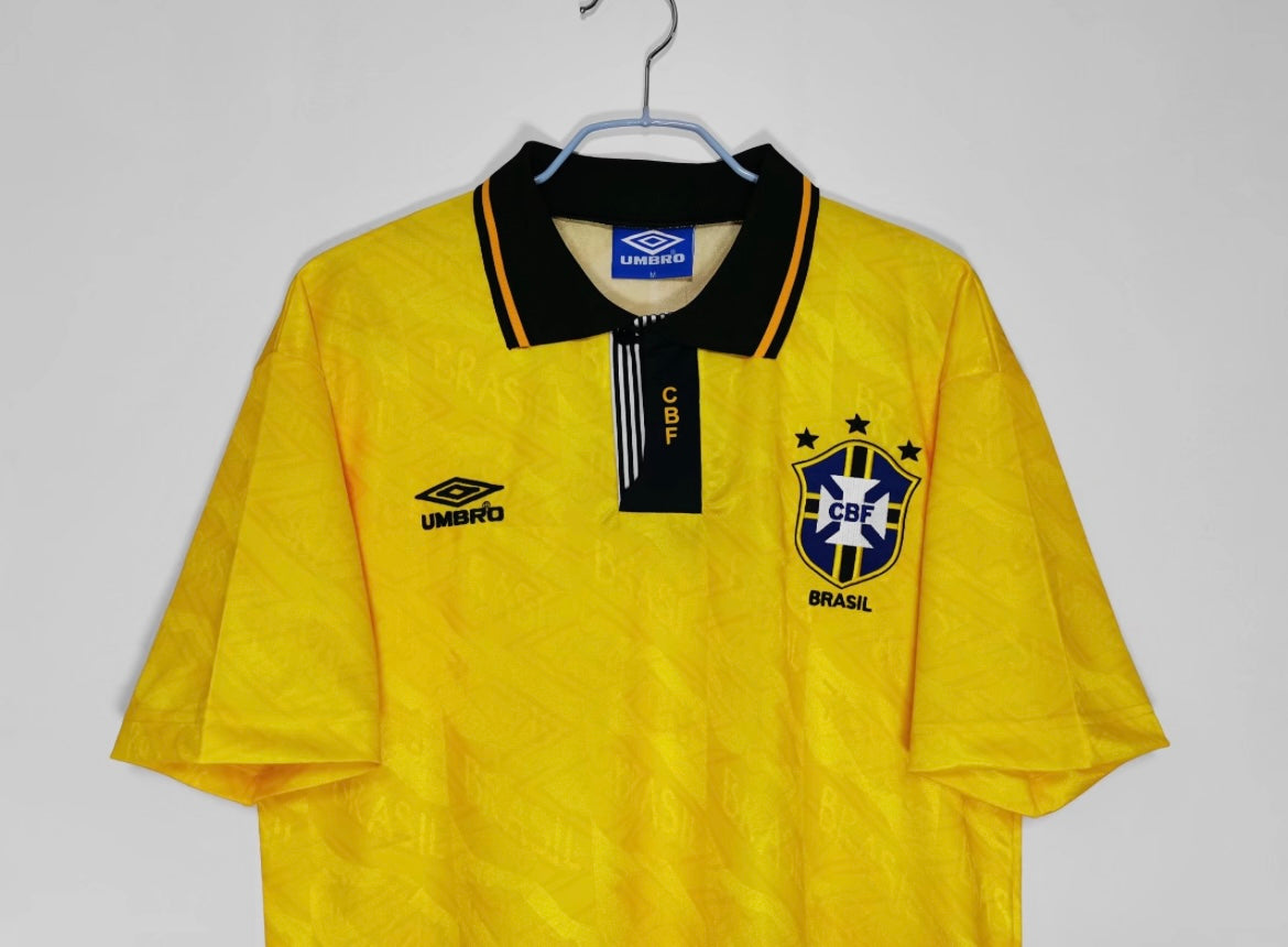 BRÉSIL - MAILLOT DOMICILE