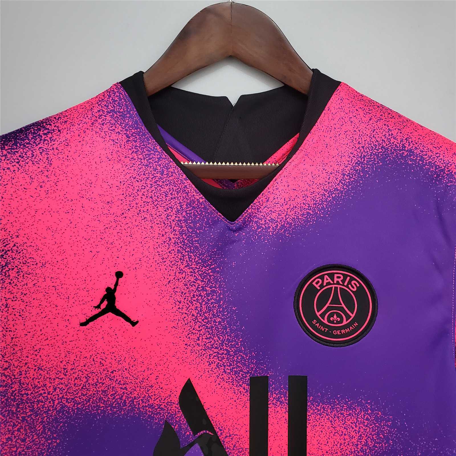 PARIS SAINT GERMAIN - MAILLOT EXTÉRIEUR FOURTH 20/21