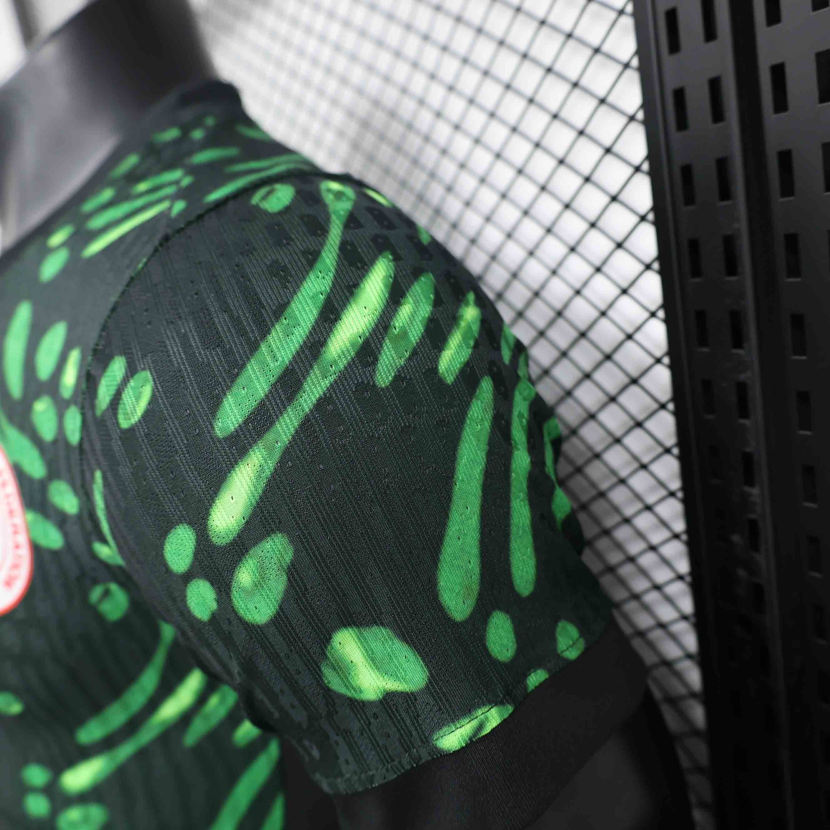 NIGÉRIA - MAILLOT DOMICILE JOUEUR 2024