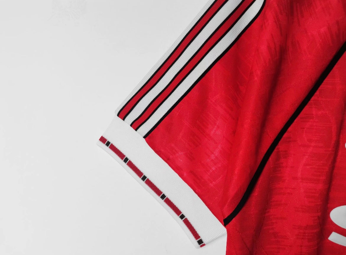 MANCHESTER UNITED - MAILLOT DOMICILE 1991/92