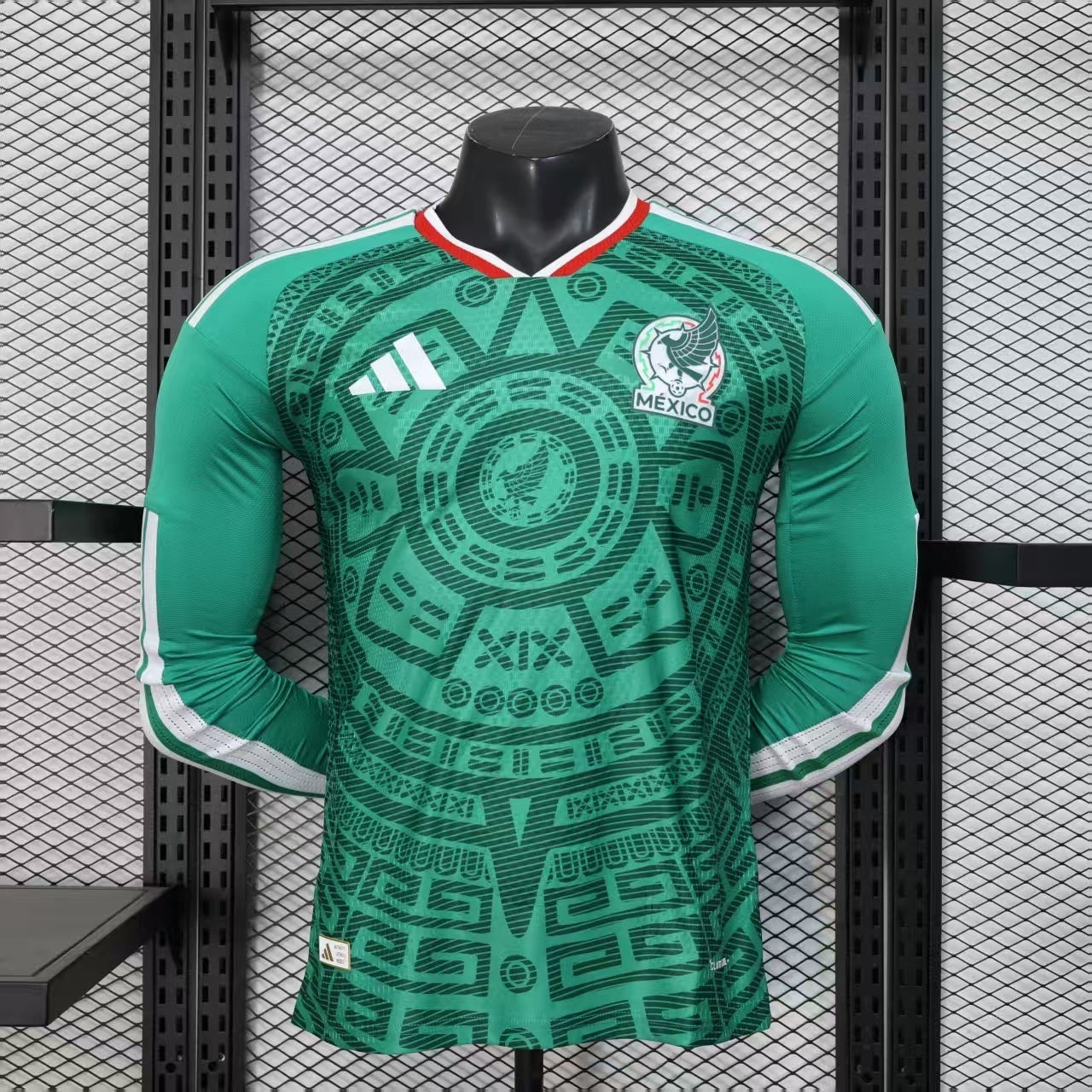 MEXIQUE - MAILLOT DOMICILE JOUEUR MANCHES LONGUES 2026