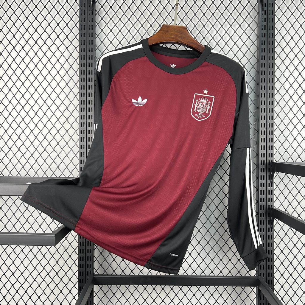 ESPAGNE - MAILLOT GARDIEN MANCHES LONGUES 2026