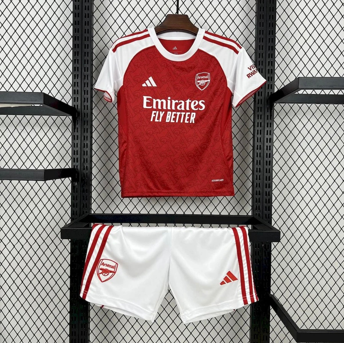 Kits Enfants Arsenal 2025/26 Domicile