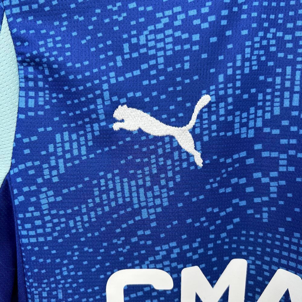 OLYMPIQUE DE MARSEILLE - MAILLOT EXTÉRIEUR THIRD 25/26