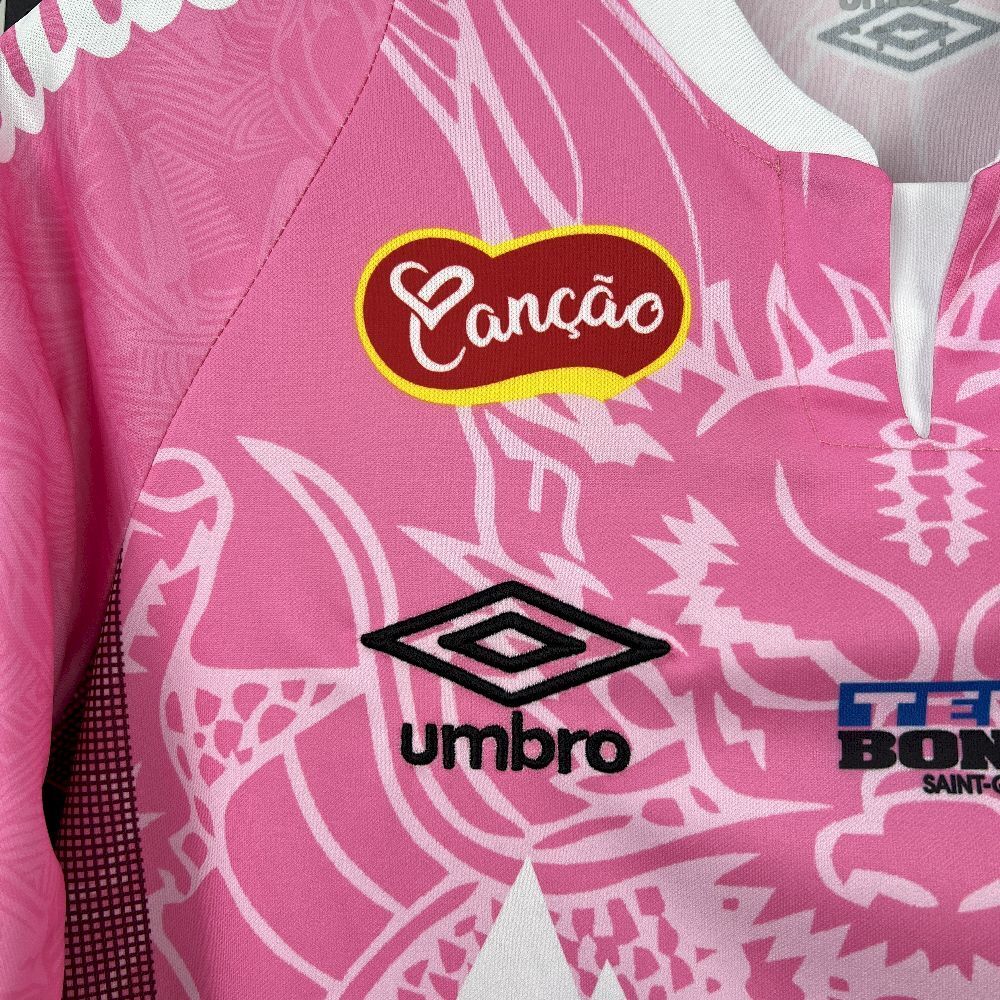 SANTOS - MAILLOT CONCEPT "DRAGON ROSE" 25/26