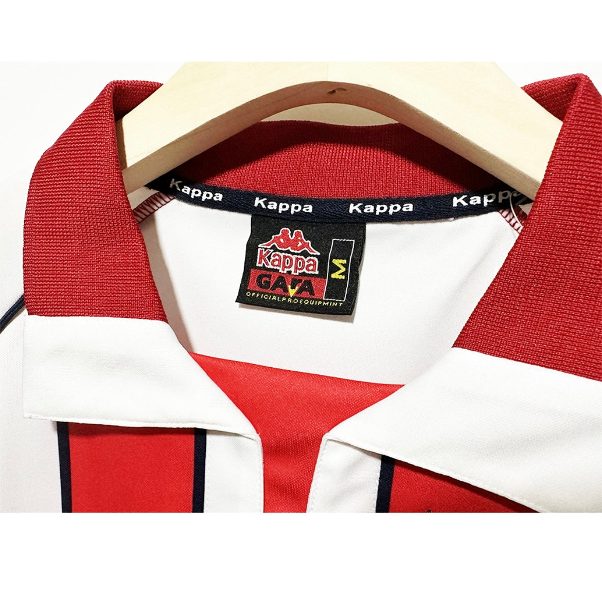ÉTOILE ROUGE DE BELGRADE - MAILLOT DOMICILE MANCHES LONGUES 1999/00