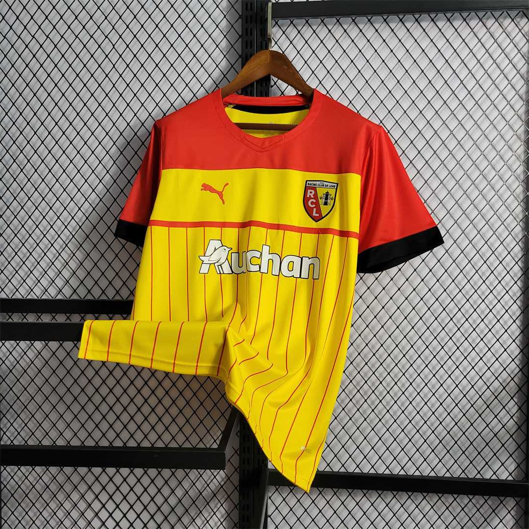 RC LENS - MAILLOT DOMICILE 22/23