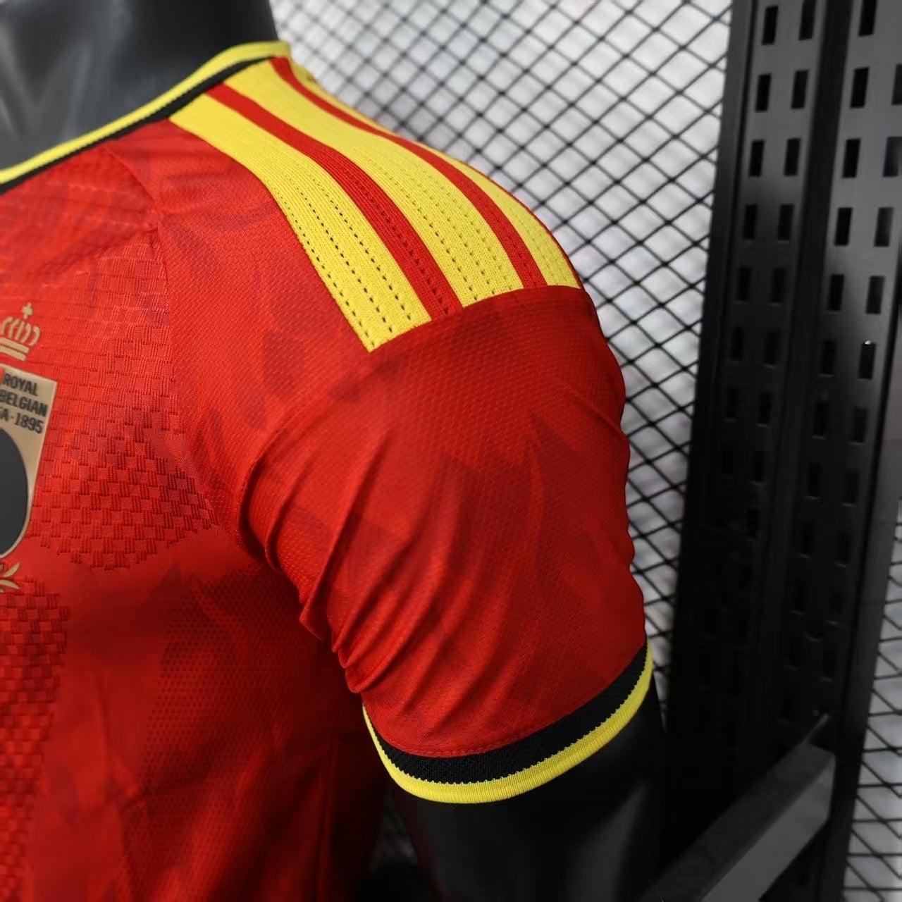 BELGIQUE - MAILLOT DOMICILE JOUEUR 2026
