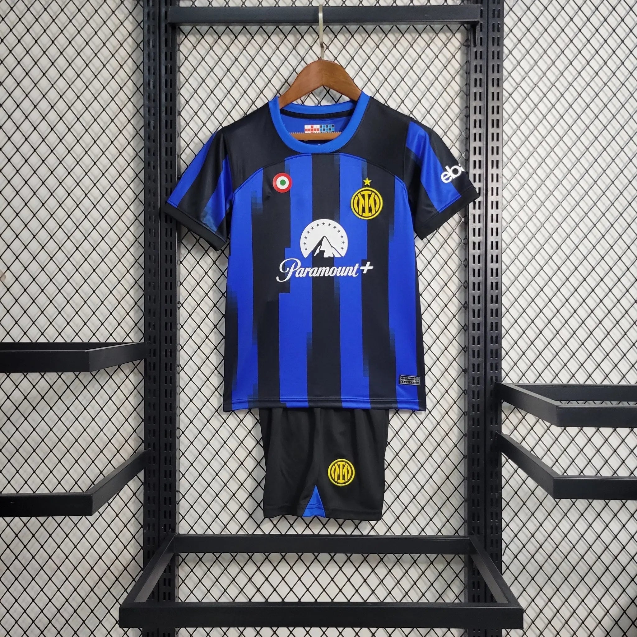 Inter Milan maillot Domicile ensemble Enfant 2023 2024