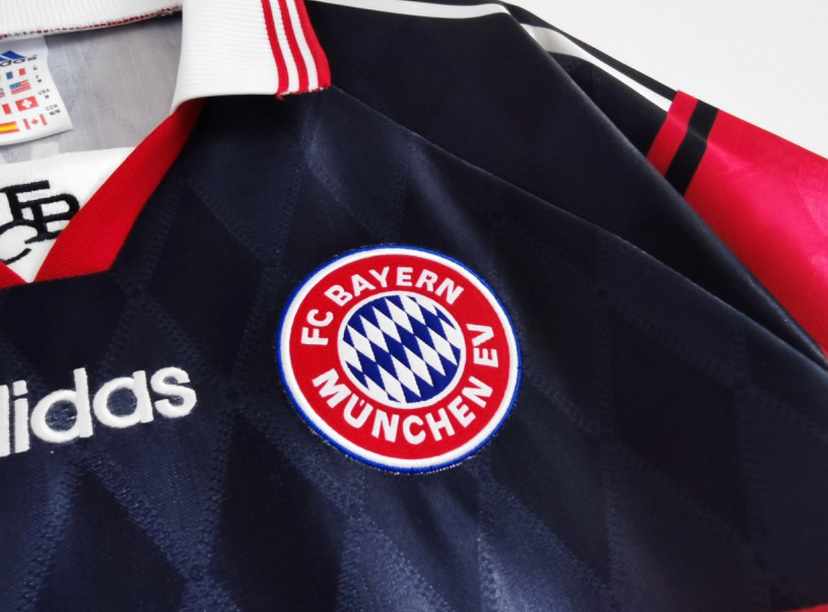 FC BAYERN - MAILLOT DOMICILE 1998/99