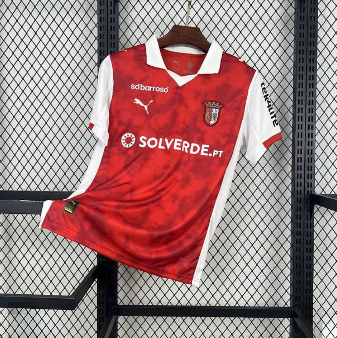 SC BRAGA - MAILLOT DOMICILE 25/26