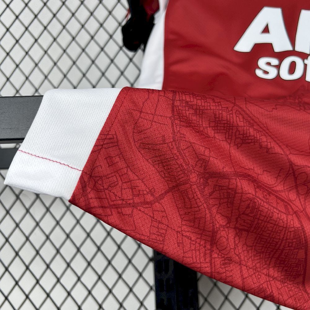 AZ ALKMAAR - MAILLOT DOMICILE 25/26
