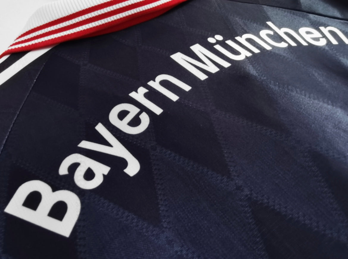 FC BAYERN - MAILLOT DOMICILE 1998/99