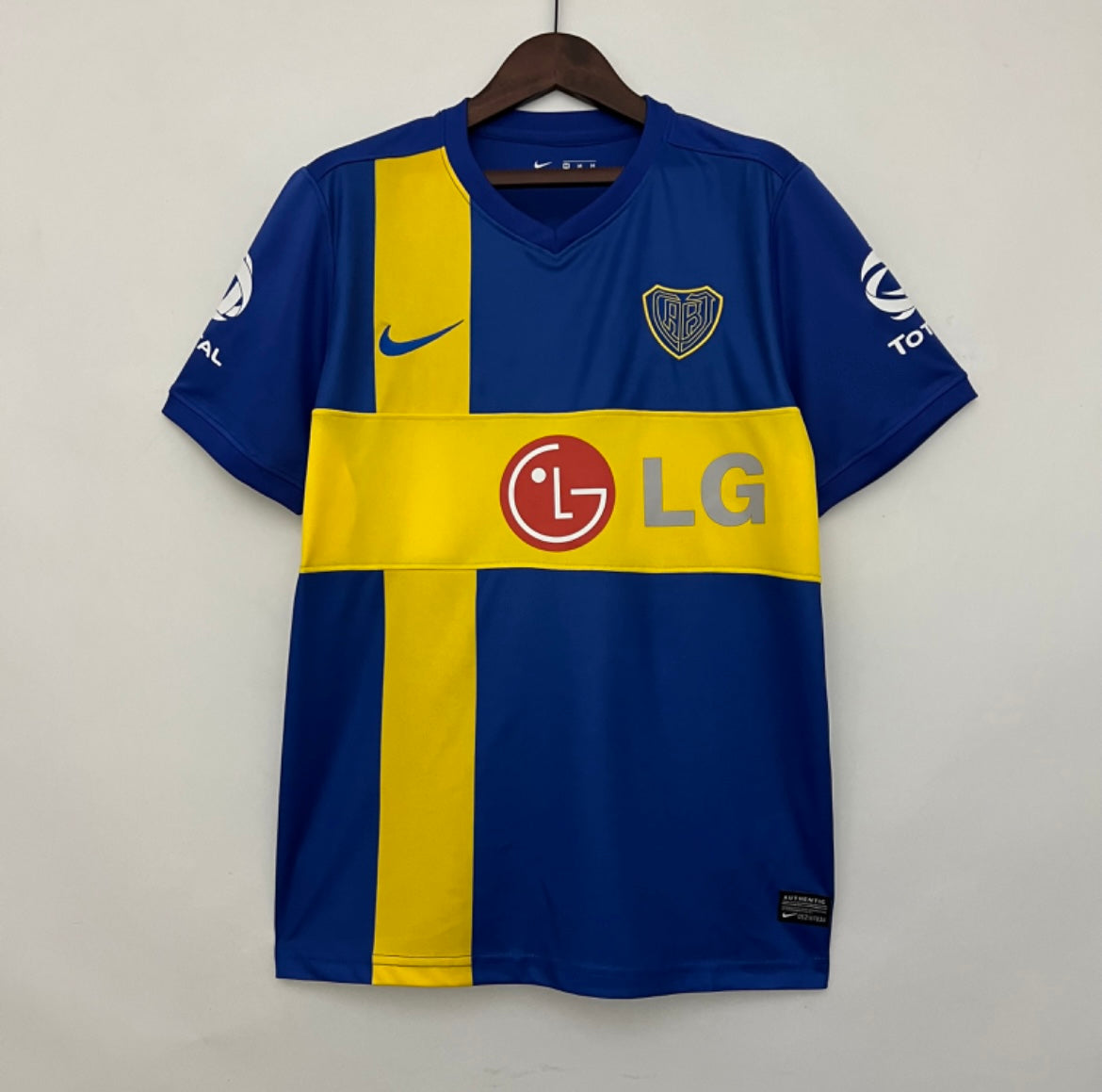 BOCA JUNIORS - MAILLOT DOMICILE 09/10