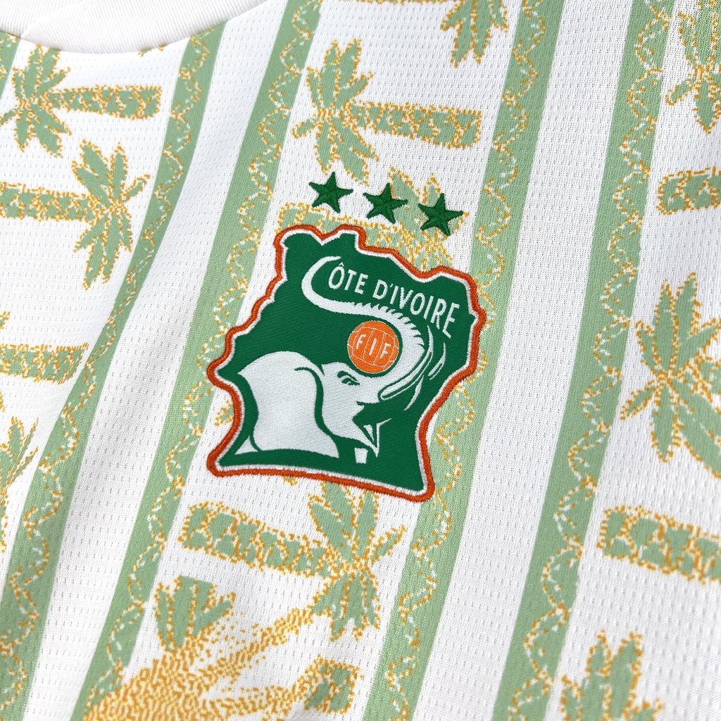 CÔTE D'IVOIRE - MAILLOT EXTÉRIEUR 2026