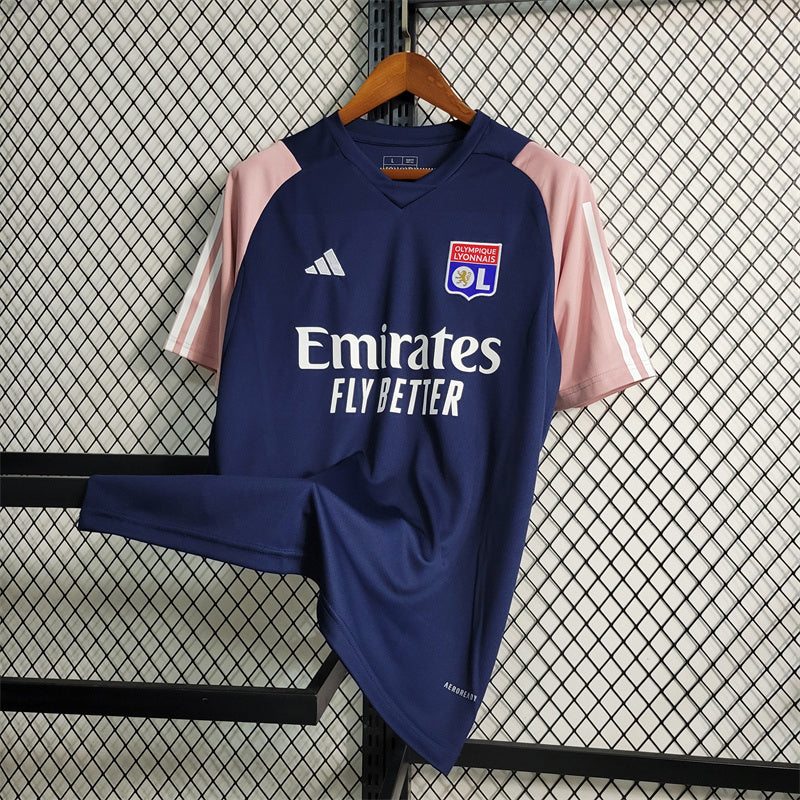OLYMPIQUE LYONNAIS - MAILLOT ENTRAINEMENT 23/24